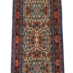 Løper Persisk teppe - Bijar - 203 x 77 cm - beige