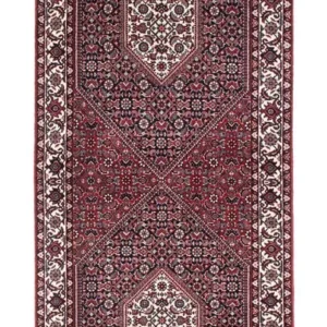 Løper Persisk teppe - Bijar - 223 x 73 cm - rød