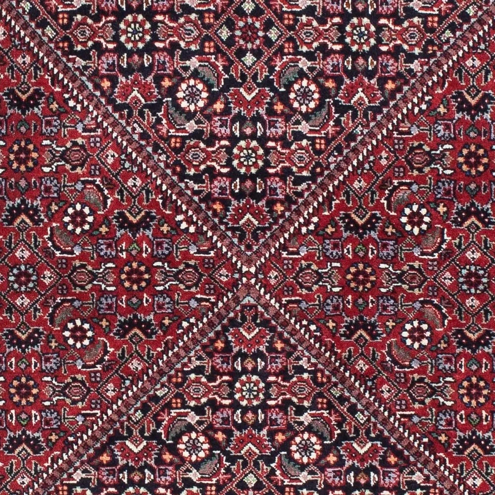Løper Persisk teppe - Bijar - 223 x 73 cm - rød