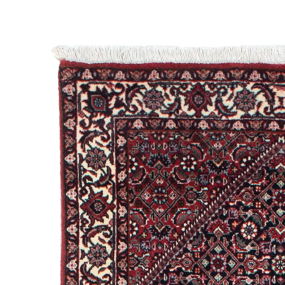 Løper Persisk teppe - Bijar - 223 x 73 cm - rød