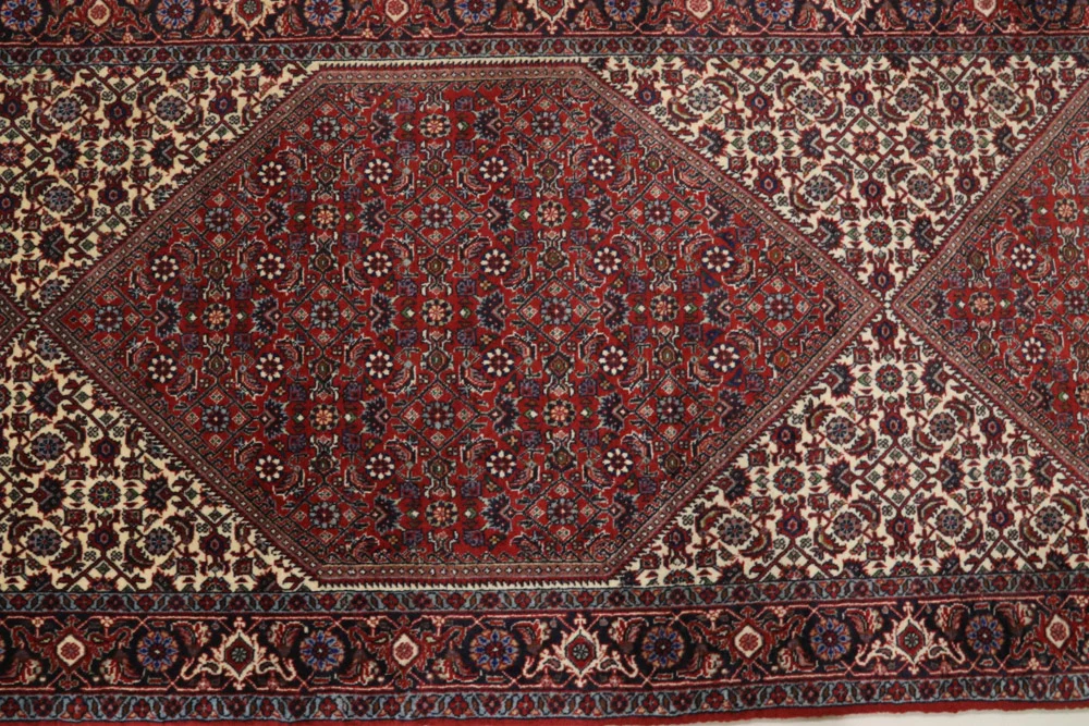 Løper Persisk teppe - Bijar - 295 x 88 cm - rust