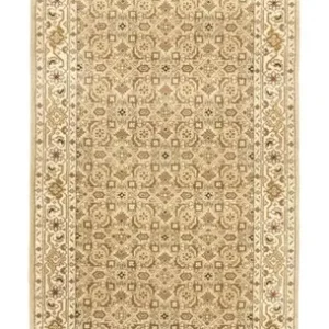 Løper Persisk teppe - Bijar - 296 x 80 cm - beige