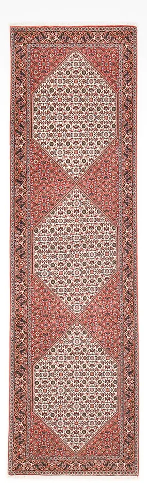 Løper Persisk teppe - Bijar - 297 x 85 cm - rust