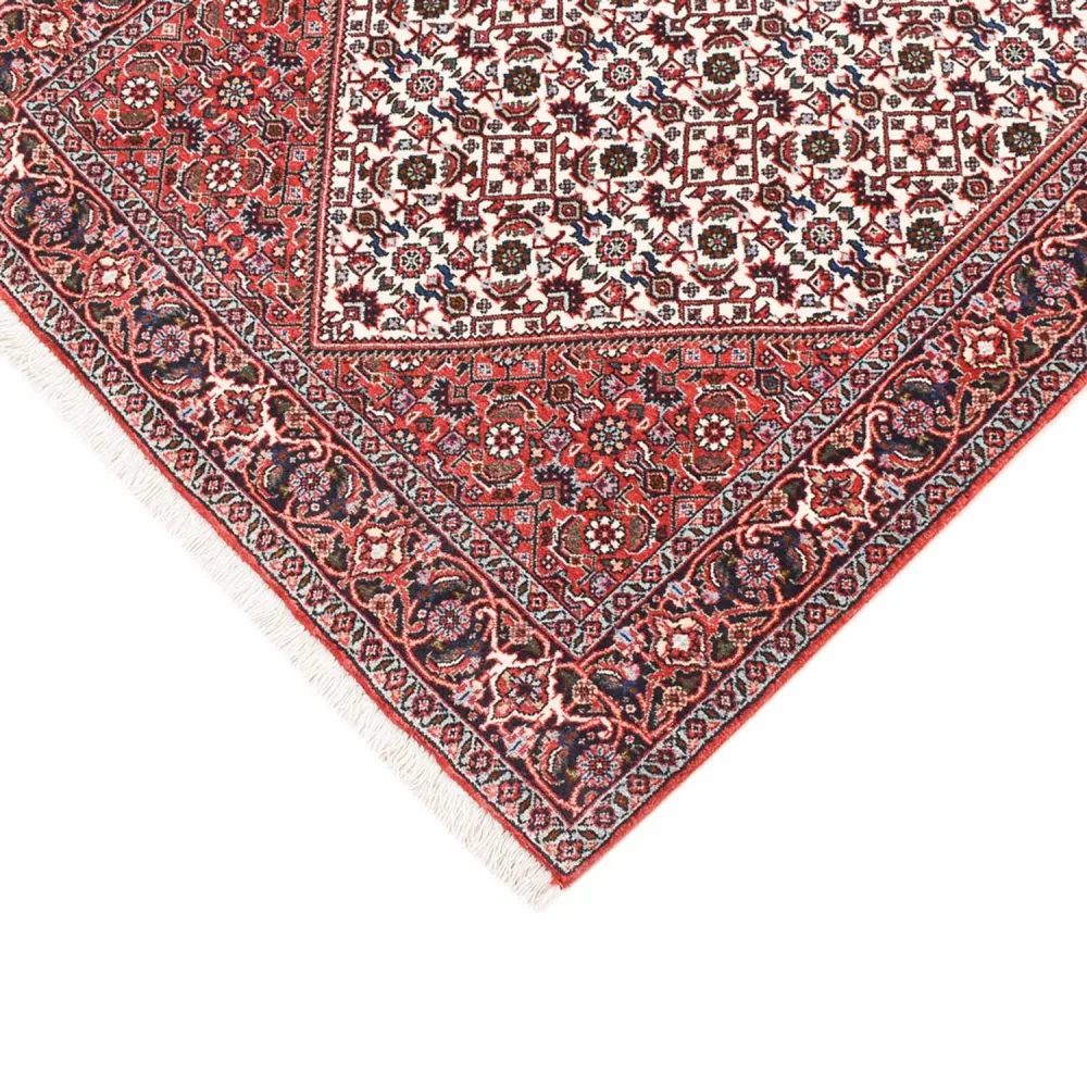 Løper Persisk teppe - Bijar - 297 x 85 cm - rust
