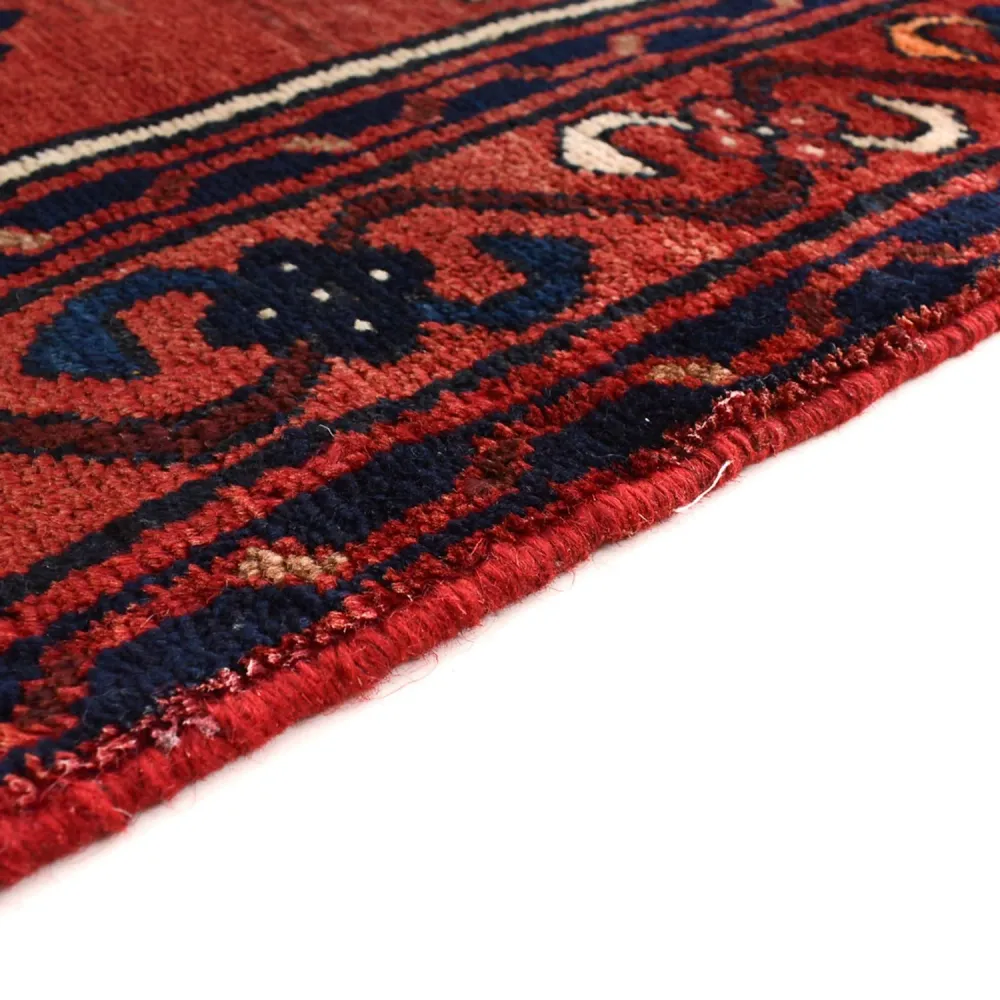Løper Persisk teppe - Bijar - 298 x 102 cm - rød