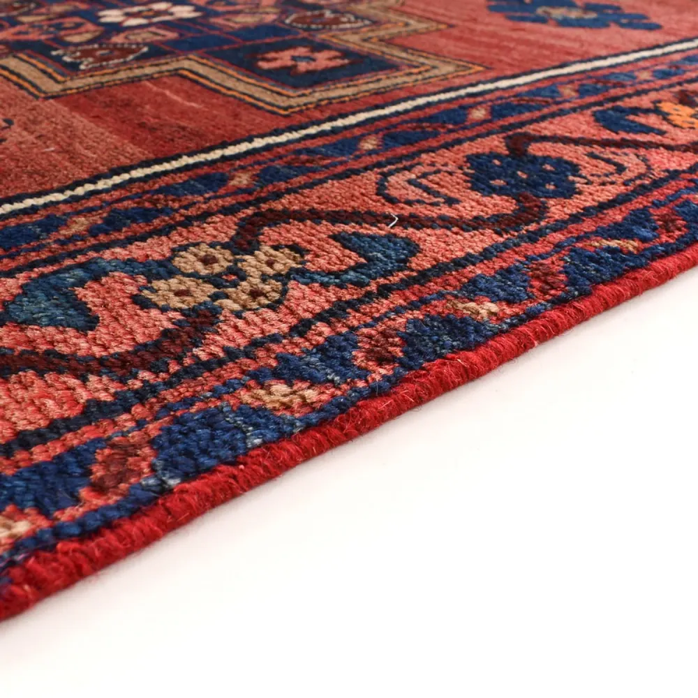 Løper Persisk teppe - Bijar - 300 x 102 cm - rød