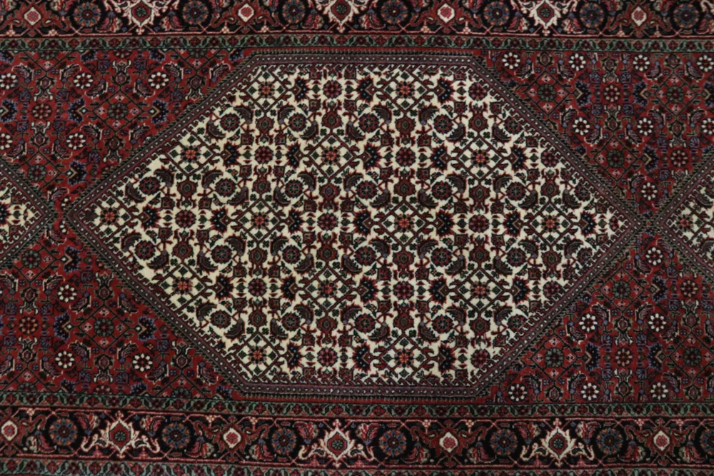 Løper Persisk teppe - Bijar - 300 x 85 cm - rust