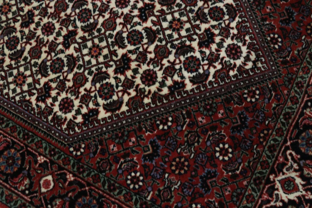 Løper Persisk teppe - Bijar - 300 x 85 cm - rust