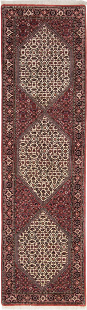 Løper Persisk teppe - Bijar - 300 x 83 cm - rust