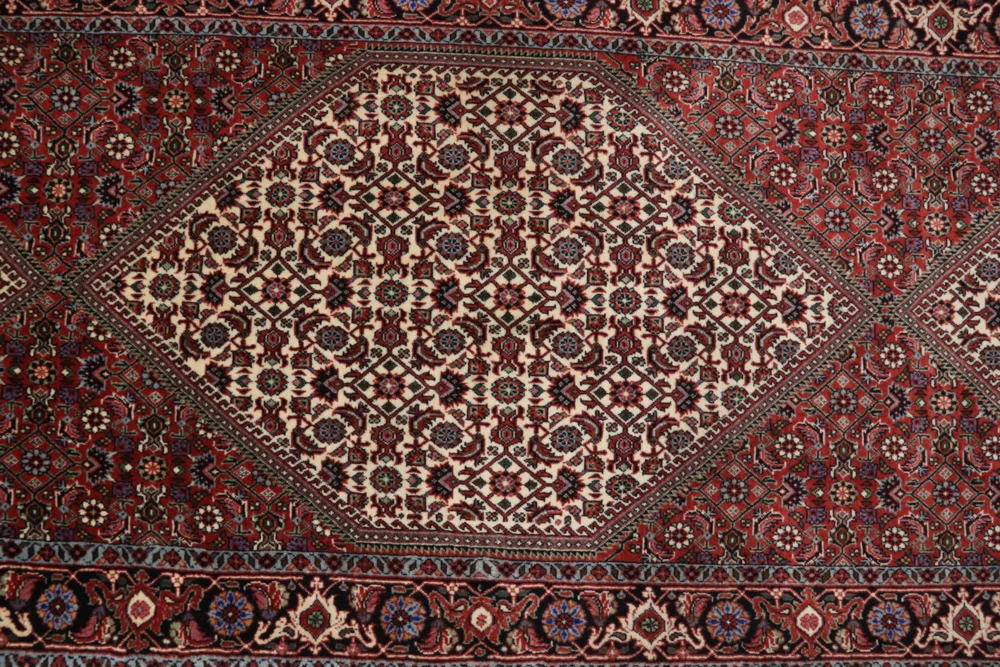 Løper Persisk teppe - Bijar - 300 x 83 cm - rust