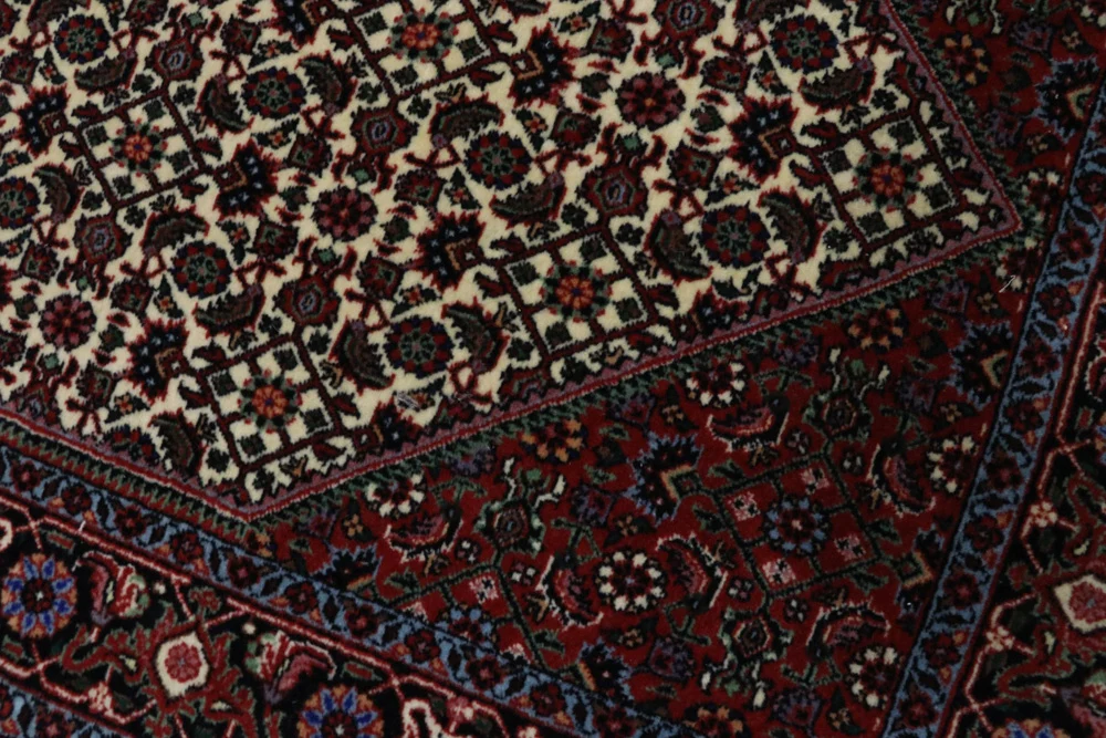 Løper Persisk teppe - Bijar - 300 x 88 cm - rust