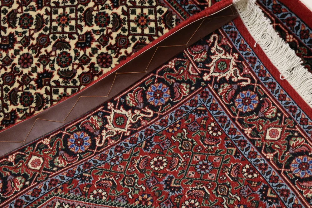 Løper Persisk teppe - Bijar - 300 x 88 cm - rust