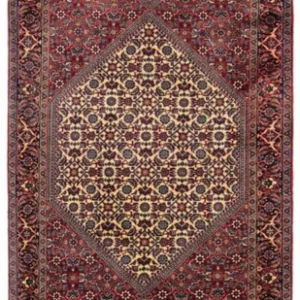 Løper Persisk teppe - Bijar - 300 x 88 cm - rust