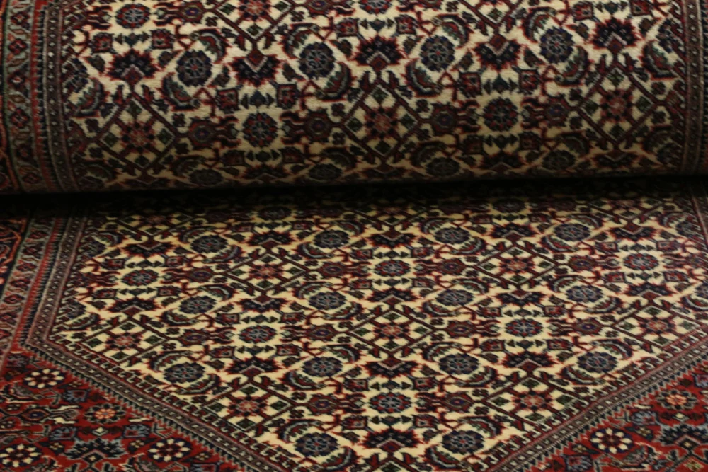Løper Persisk teppe - Bijar - 300 x 88 cm - rust