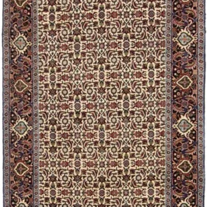 Løper Persisk teppe - Bijar - 300 x 87 cm - sand