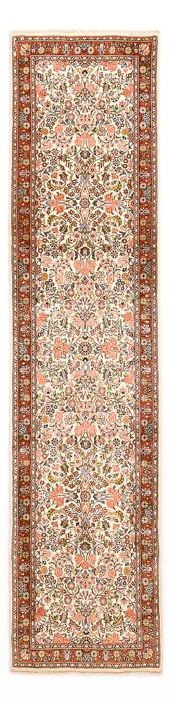 Løper Persisk teppe - Bijar - 308 x 74 cm - beige