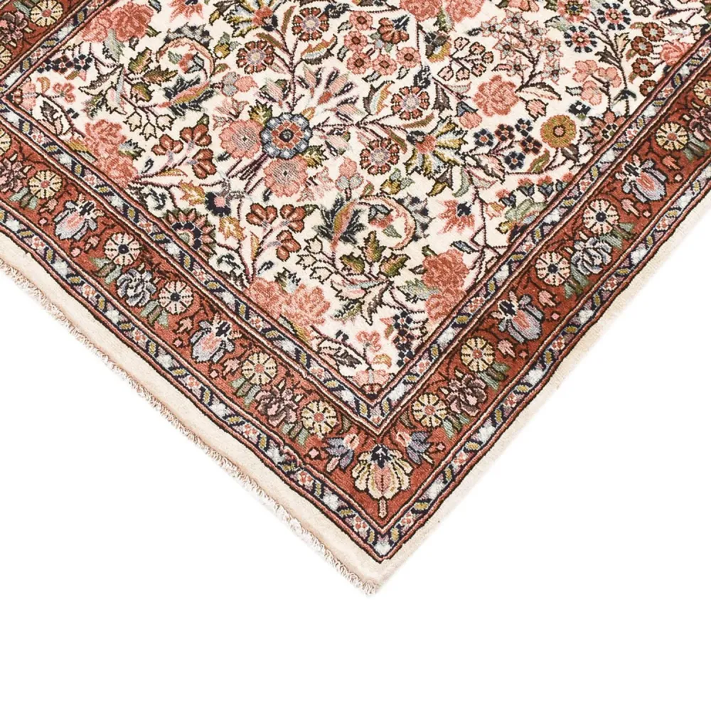 Løper Persisk teppe - Bijar - 308 x 74 cm - beige