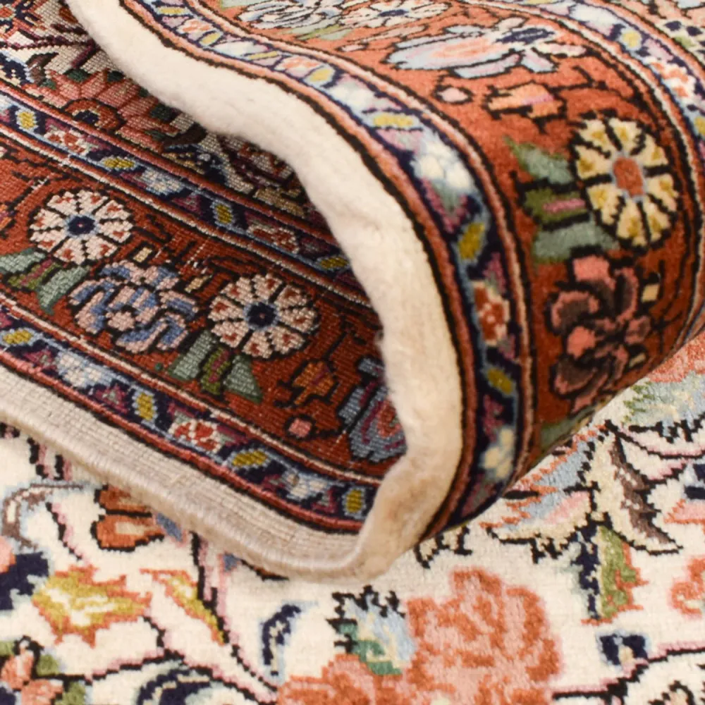 Løper Persisk teppe - Bijar - 308 x 74 cm - beige