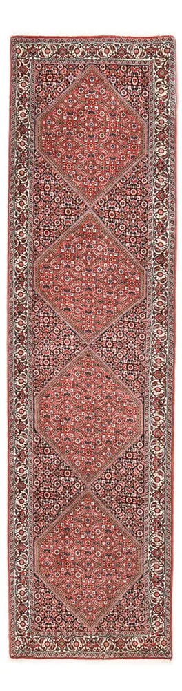 Løper Persisk teppe - Bijar - 309 x 83 cm - rust