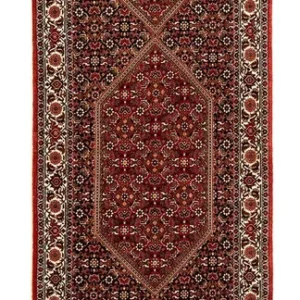 Løper Persisk teppe - Bijar - 310 x 83 cm - flerfarget