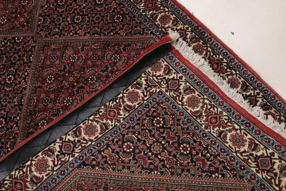 Løper Persisk teppe - Bijar - 325 x 92 cm - rust