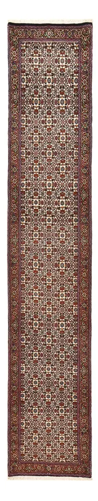 Løper Persisk teppe - Bijar - 392 x 76 cm - rust