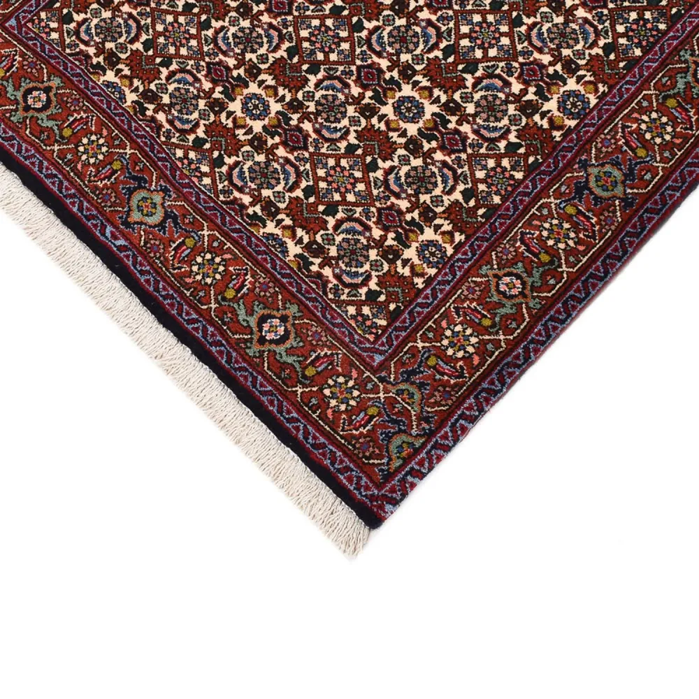 Løper Persisk teppe - Bijar - 392 x 76 cm - rust