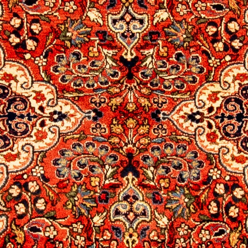 Løper Persisk teppe - Bijar - Royal - 207 x 77 cm - lys rød