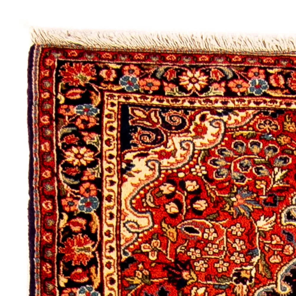 Løper Persisk teppe - Bijar - Royal - 207 x 77 cm - lys rød
