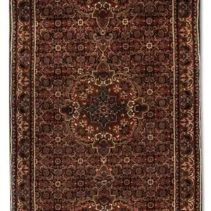 Løper Persisk teppe - Bijar - Royal - 214 x 75 cm - flerfarget