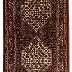 Løper Persisk teppe - Bijar - Royal - 246 x 77 cm - blå