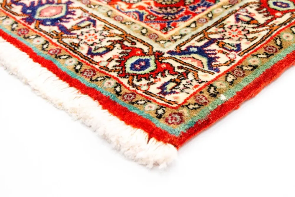 Løper Persisk teppe - Bijar - Royal - 294 x 86 cm - rød