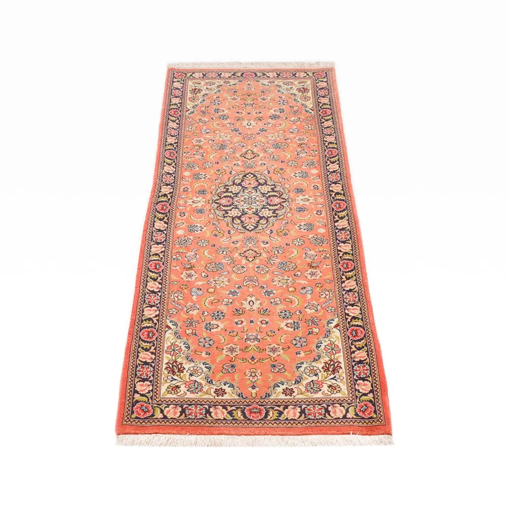 Løper Persisk teppe - Ghom - 195 x 71 cm - oransje