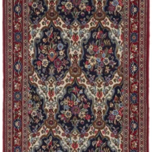 Løper Persisk teppe - Ghom - 200 x 52 cm - flerfarget