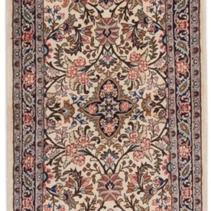 Løper Persisk teppe - Ghom - 210 x 80 cm - krem