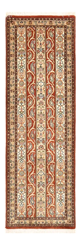 Løper Persisk teppe - Ghom - Royal - 151 x 52 cm - mørk beige
