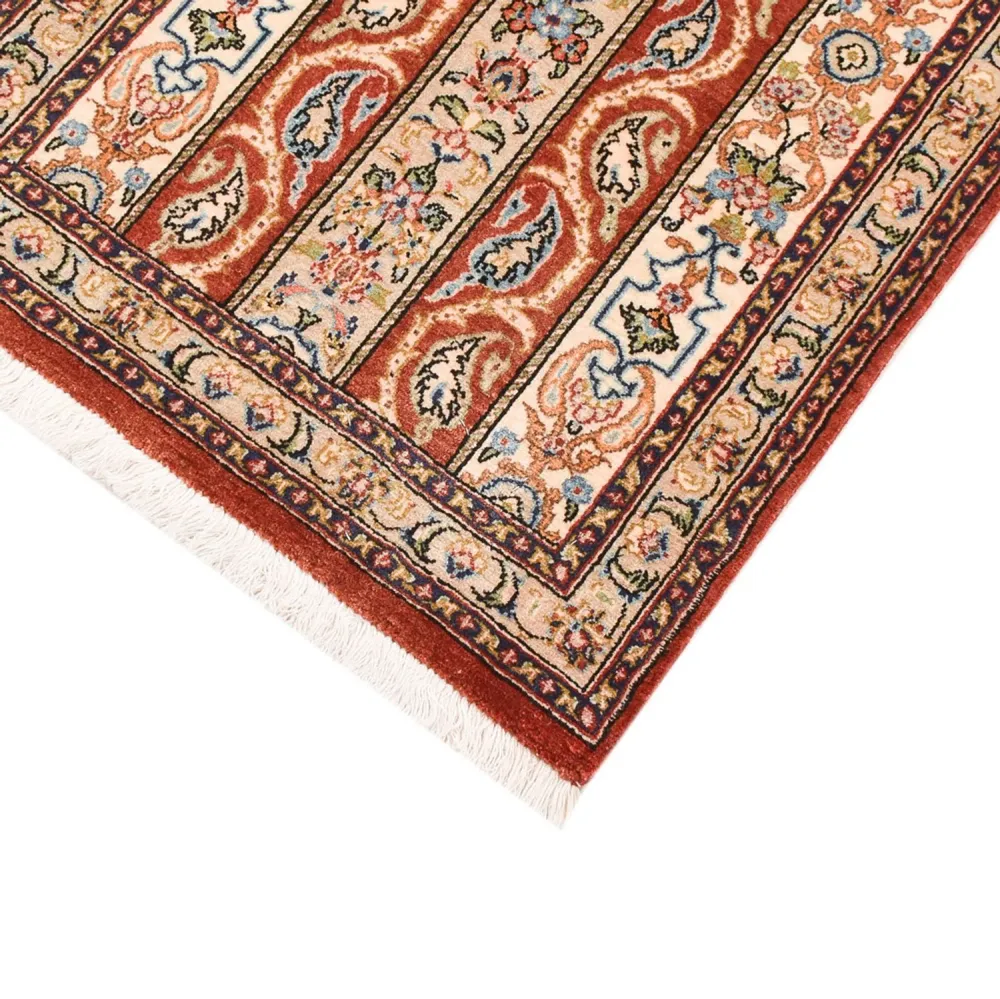 Løper Persisk teppe - Ghom - Royal - 151 x 52 cm - mørk beige
