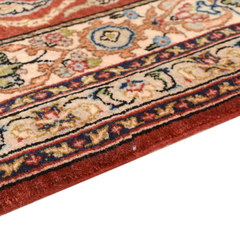 Løper Persisk teppe - Ghom - Royal - 151 x 52 cm - mørk beige