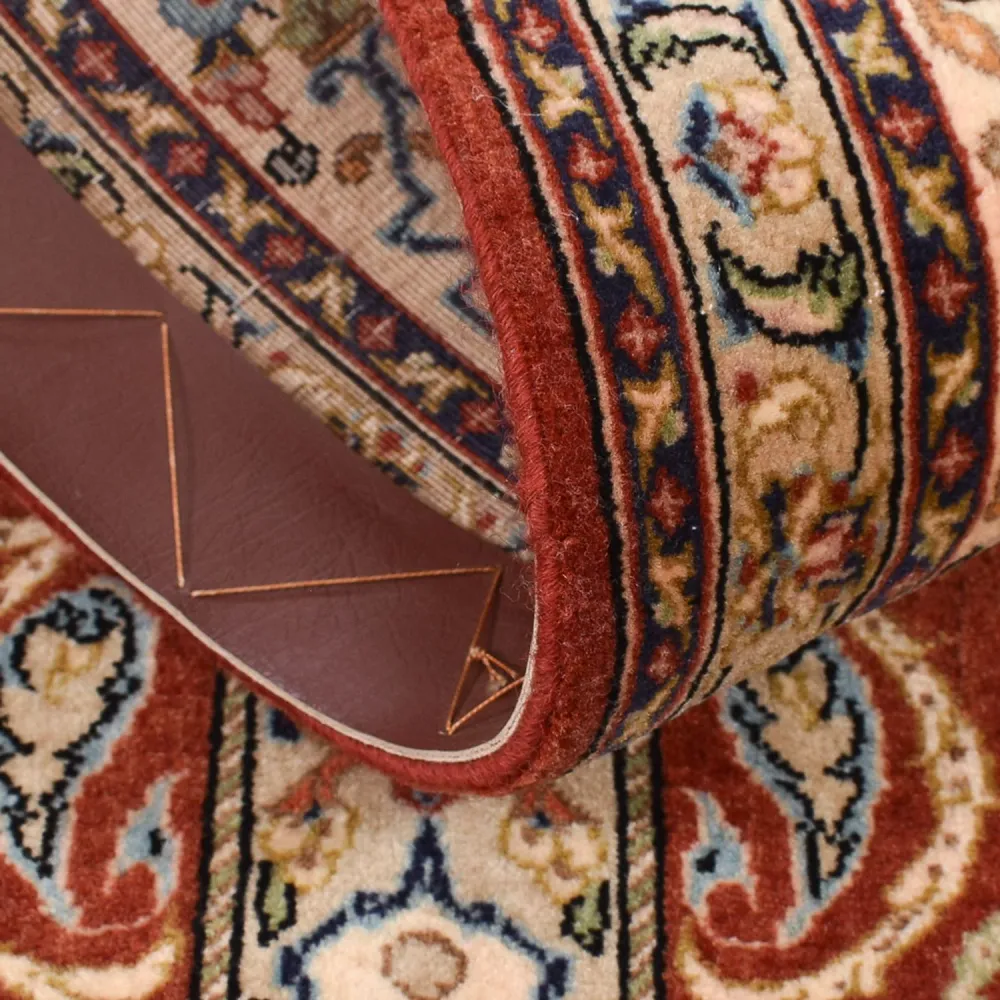 Løper Persisk teppe - Ghom - Royal - 151 x 52 cm - mørk beige