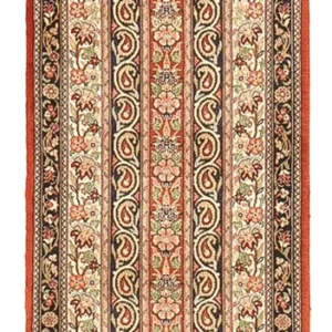 Løper Persisk teppe - Ghom - Royal - 156 x 51 cm - lys beige