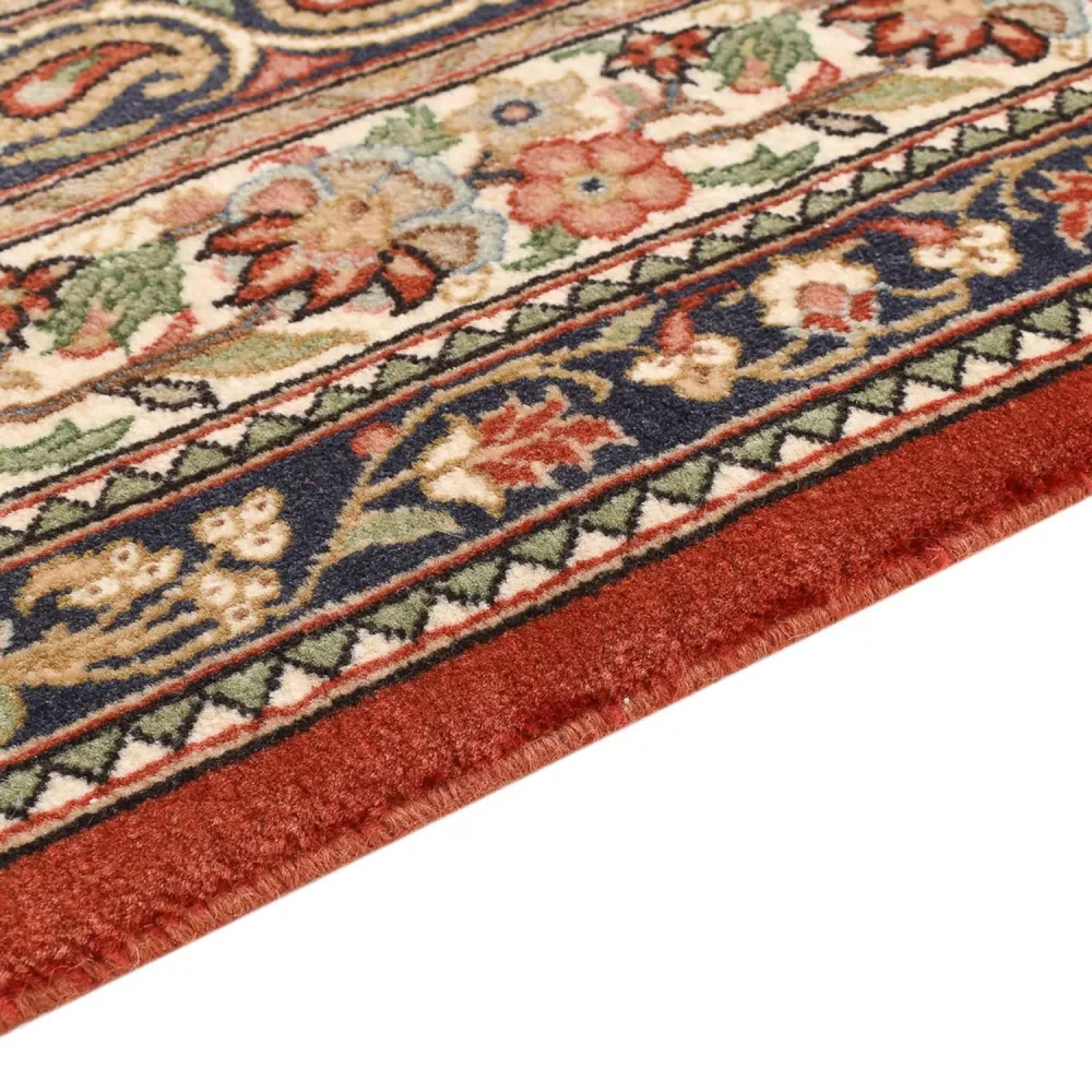 Løper Persisk teppe - Ghom - Royal - 156 x 51 cm - lys beige