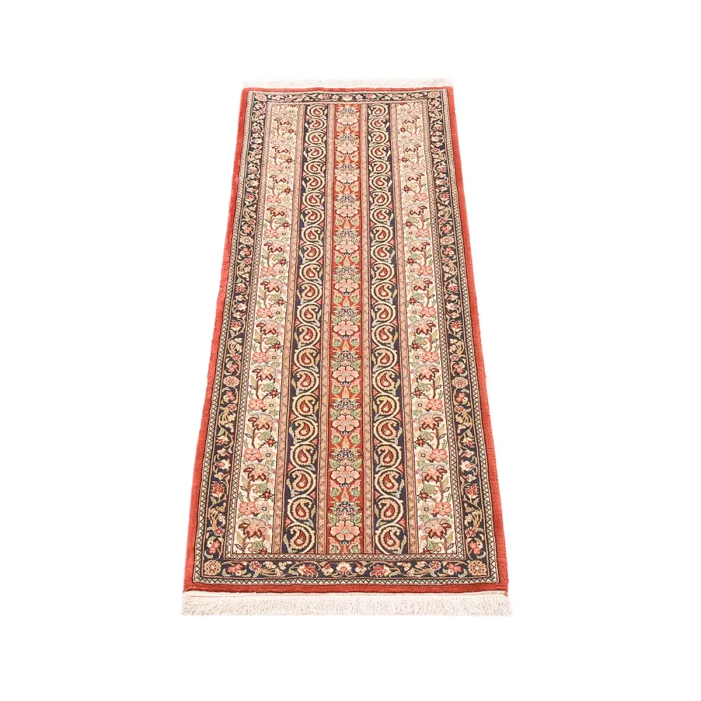 Løper Persisk teppe - Ghom - Royal - 156 x 51 cm - lys beige