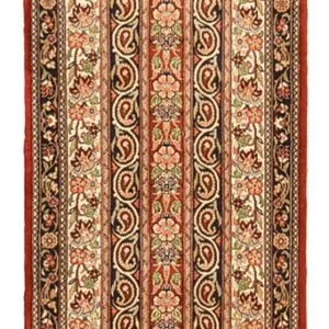 Løper Persisk teppe - Ghom - Royal - 156 x 55 cm - mørk beige