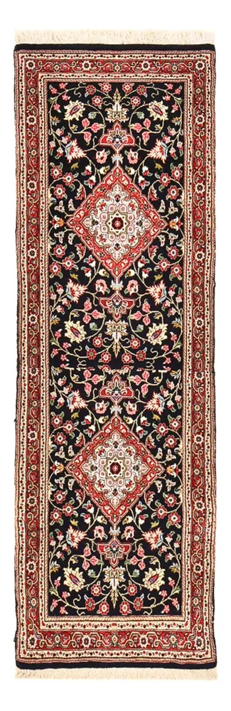 Løper Persisk teppe - Ghom - Royal - 182 x 55 cm - mørkeblå