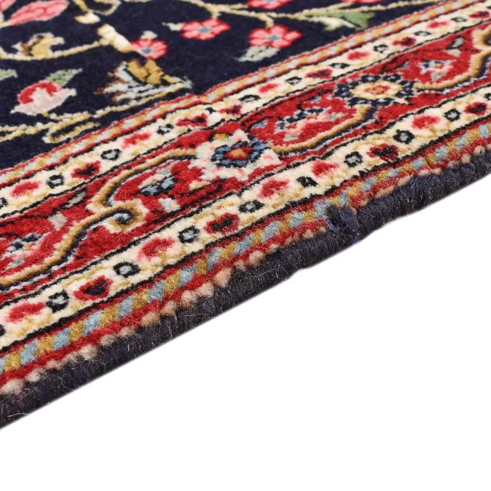Løper Persisk teppe - Ghom - Royal - 182 x 55 cm - mørkeblå