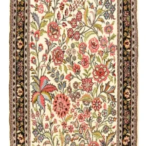 Løper Persisk teppe - Ghom - Royal - 195 x 68 cm - flerfarget