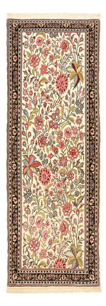 Løper Persisk teppe - Ghom - Royal - 195 x 68 cm - flerfarget