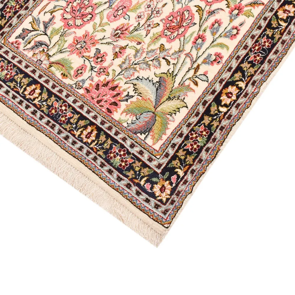 Løper Persisk teppe - Ghom - Royal - 195 x 68 cm - flerfarget