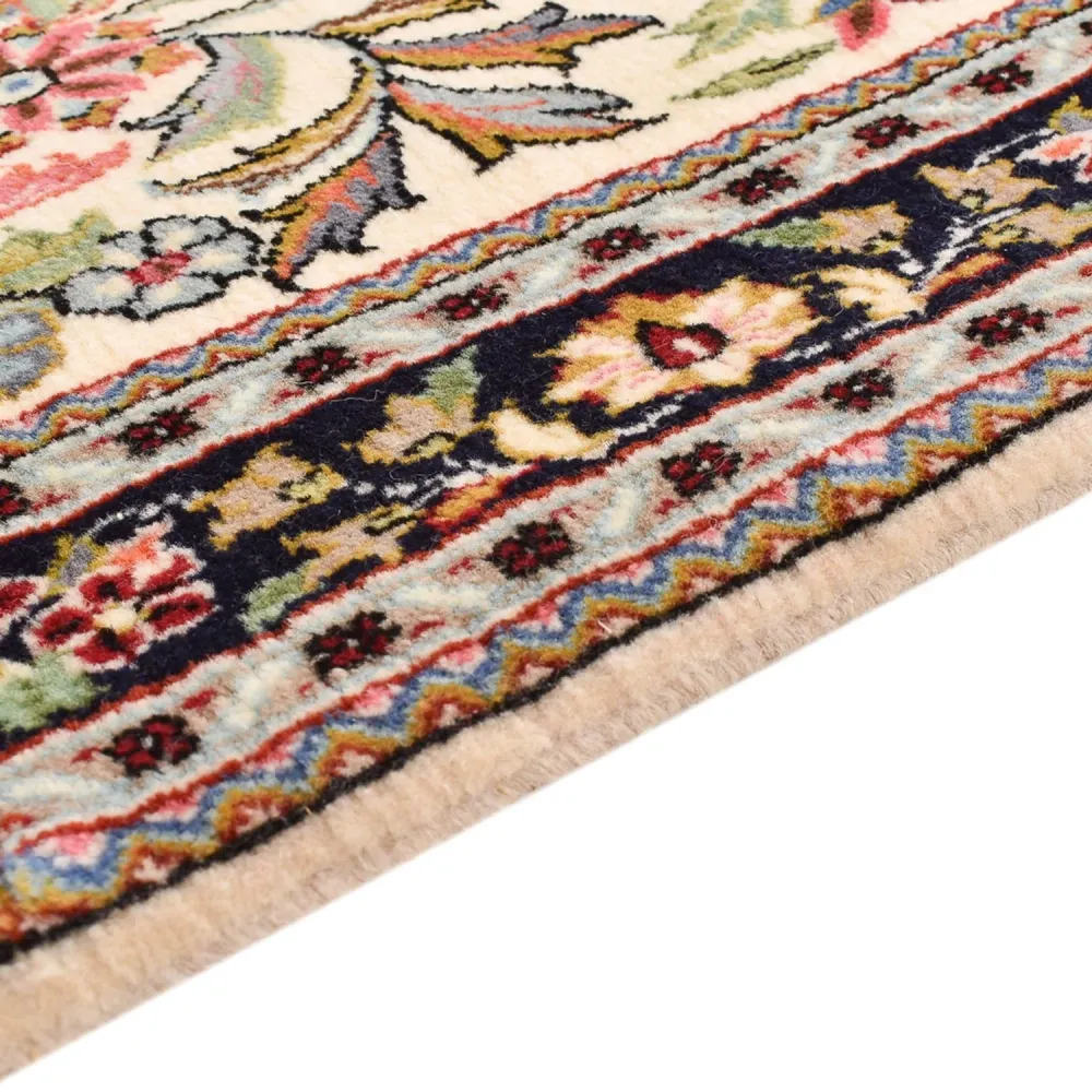 Løper Persisk teppe - Ghom - Royal - 195 x 68 cm - flerfarget