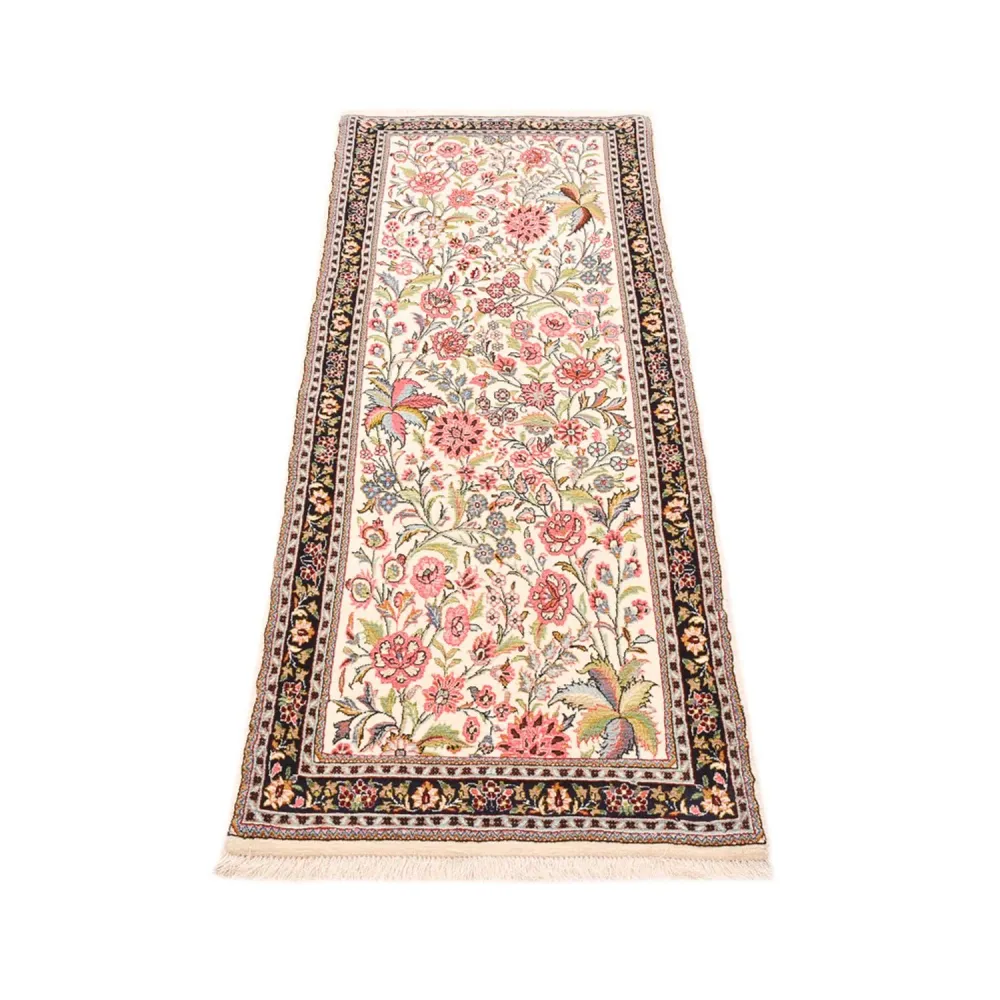 Løper Persisk teppe - Ghom - Royal - 195 x 68 cm - flerfarget